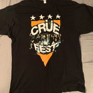 Concert tee! Motley Crue Cruefest 1 2008.